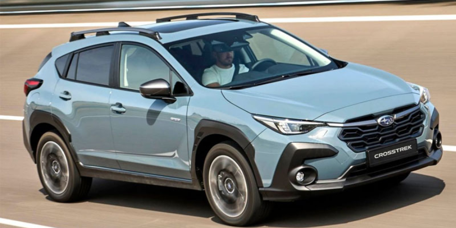 Subaru Crosstrek SUV Da Nang Voi Cong Nghe Symmetrical AWD
