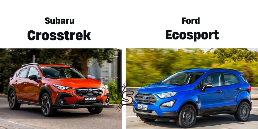 Subaru Crosstrek vs Ford EcoSport