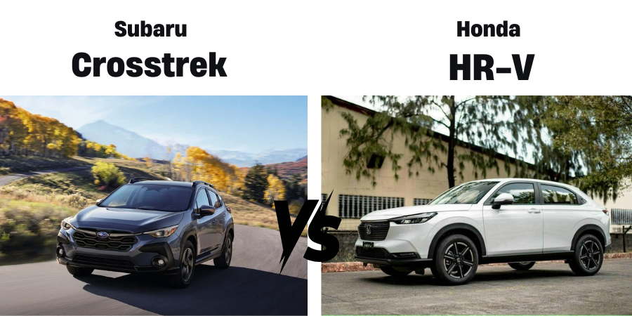 Subaru Crosstrek vs Honda HR V 1