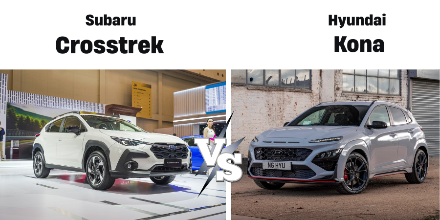 Subaru Crosstrek vs Hyundai Kona