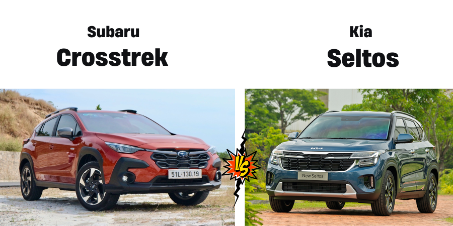 Subaru Crosstrek vs Kia Seltos