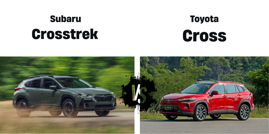 Subaru Crosstrek vs Toyota Cross