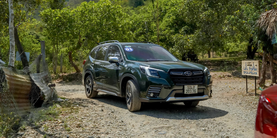 So sánh Subaru Forester 2022 và Ford Escape 2023 3 Subaru Forester 2024 2025 Bieu tuong SUV an toan tu Nhat Ban