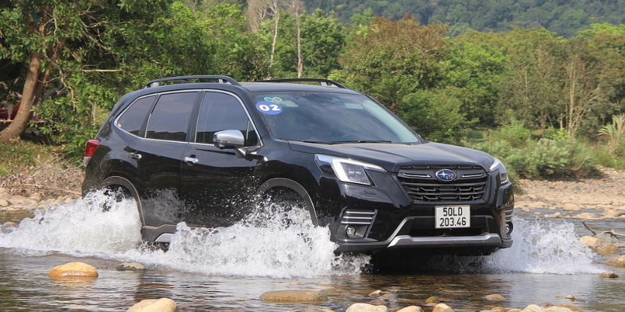 Subaru Forester SUV thuc dung den tu Nhat Ban