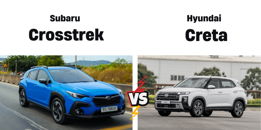 So sánh Subaru Crosstrek và Hyundai Creta. Mua xe nào? 4 Thiet Ke Ngoai That