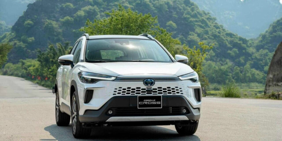 Tong quan Toyota Corolla Cross 2025