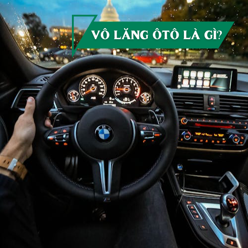 Vô Lăng Ô Tô: Toàn Tập Về Cấu Tạo, Nguyên Lý Và Kỹ Thuật Sử Dụng 2025 1 Vô lăng ô tô là gì