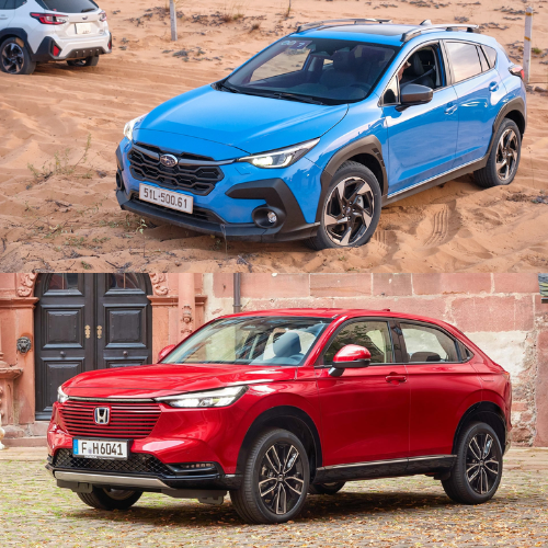 So sánh Subaru Crosstrek và Honda HR-V. Mua xe nào?