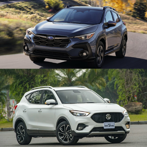 So sánh Subaru Crosstrek và MG ZS. Mua xe nào?