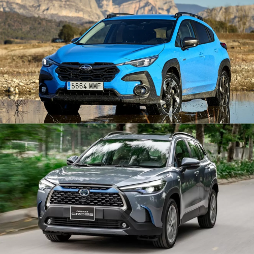 So sánh Subaru Crosstrek và Toyota Corolla Cross. Mua xe nào?