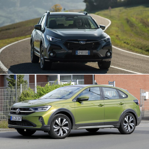 So sánh Subaru Crosstrek và Volkswagen Taigo. Mua xe nào?