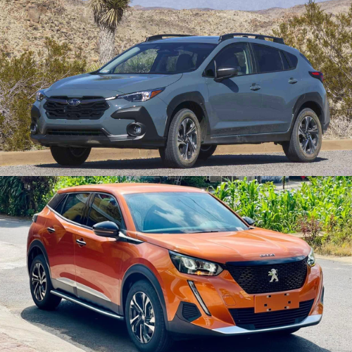 So sánh Subaru Crosstrek và Peugeot 2008. Mua xe nào?