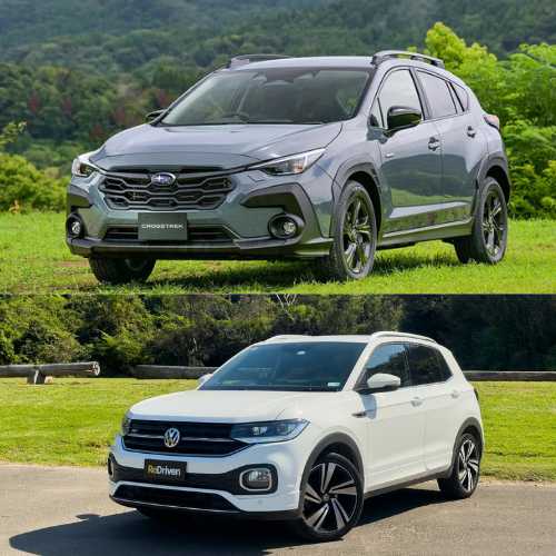 So sánh Subaru Crosstrek và Volkswagen T-Cross. Mua xe nào?