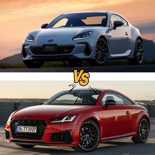 So sánh Subaru BRZ và Audi TT. Phong cách hay hiệu năng?