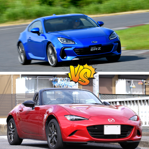 So sánh Subaru BRZ 2022 và Mazda MX-5 2015. Nên chọn xe nào?
