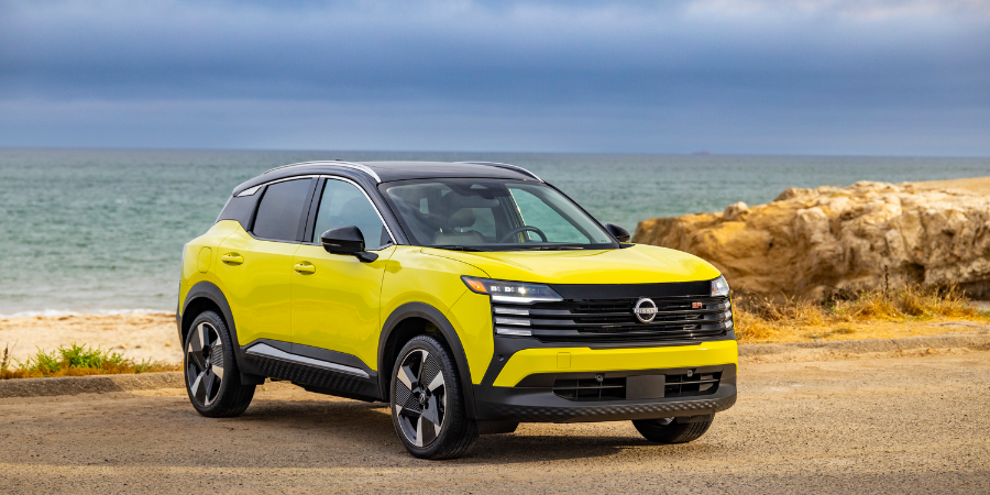 Nissan Kicks 2025 Crossover do thi thong minh