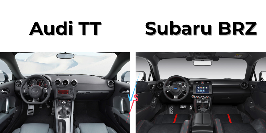 So sánh Subaru BRZ và Audi TT. Phong cách hay hiệu năng? 3 Noi that BRZ driver focused TT premium