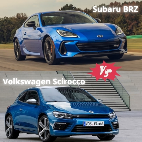 So sánh Subaru BRZ và Volkswagen Scirocco. Huyền thoại nào thắng thế?