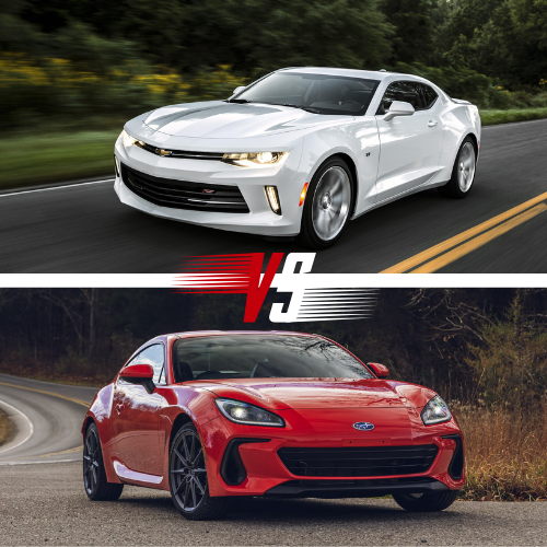 So sánh Subaru BRZ và Chevrolet Camaro 2.0T. Mẫu xe nào phù hợp hơn?