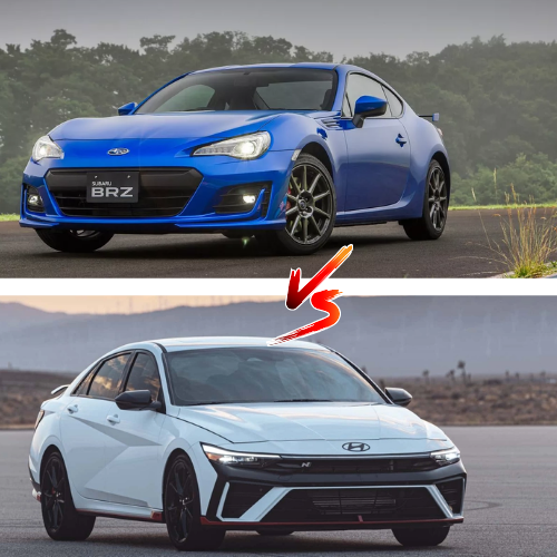 So sánh Subaru BRZ 2022 và Hyundai Elantra . Cuộc đối đầu thú vị?