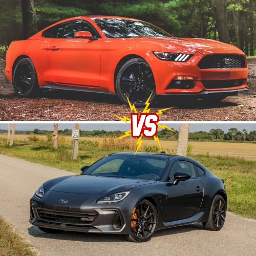 So sánh Subaru BRZ và Ford Mustang EcoBoost. Lựa chọn thể thao nào đáng giá?