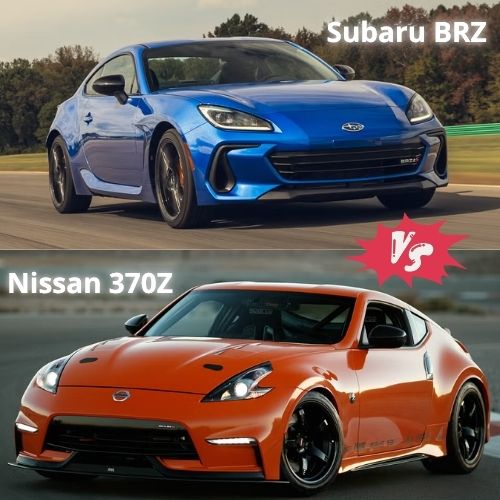 So sánh Subaru BRZ và Nissan 370Z