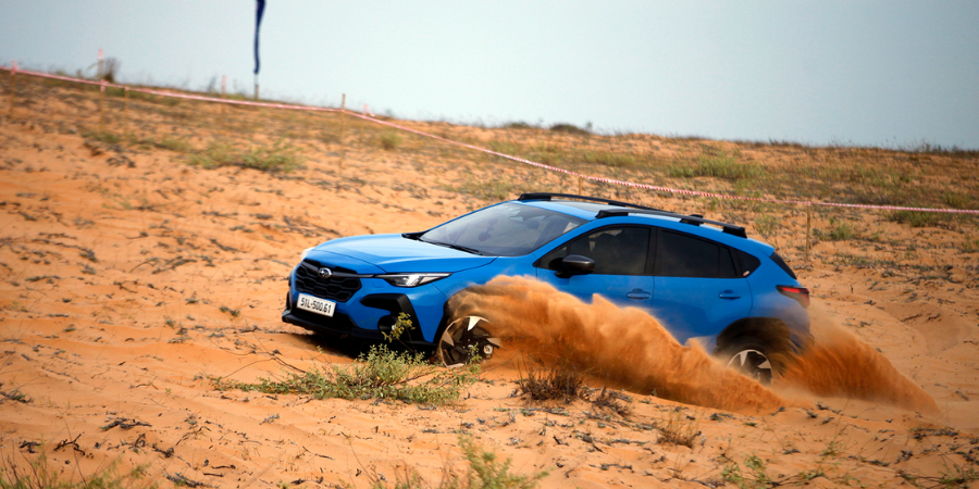Subaru Crosstrek 2025 Xe crossover off road hang dau