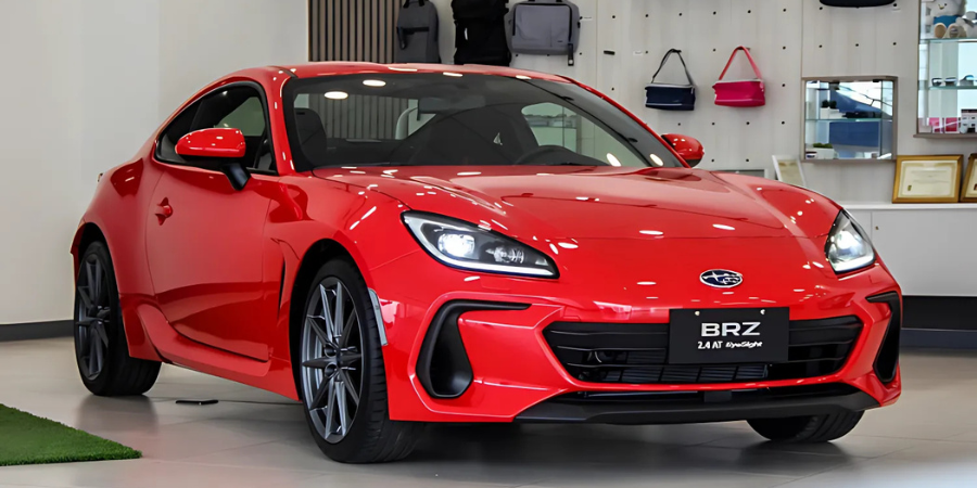 So sánh Subaru BRZ và Nissan 370Z 2 Thiet Ke va Ngoai Hinh Subaru BRZ