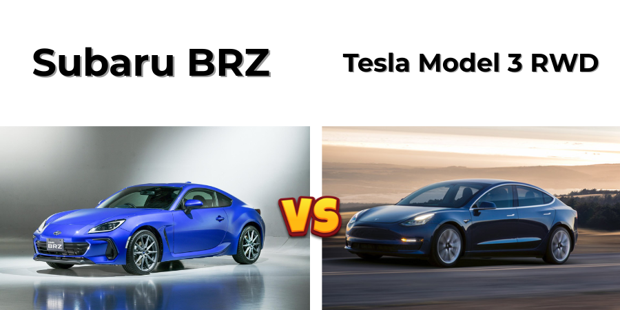 So sánh Subaru BRZ và Tesla Model 3 RWD. Xăng hay điện lợi hơn? 3 Triet Ly Thiet Ke
