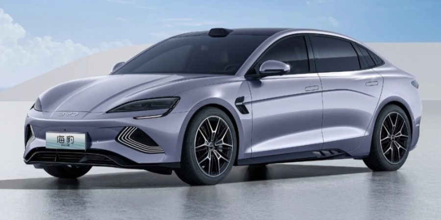 Các hãng xe ô tô điện đáng chú ý hiện nay 3 BYD Build Your Dreams