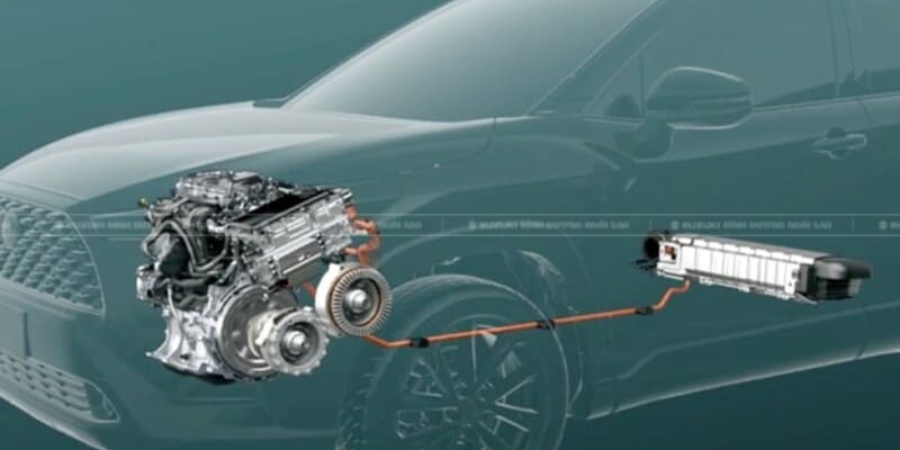 Xe Hybrid Là Gì? Giải Thích Nguyên Lý Và Các Mẫu Xe Phổ Biến 3 Cau tao va nguyen ly hoat dong cua xe Hybrid