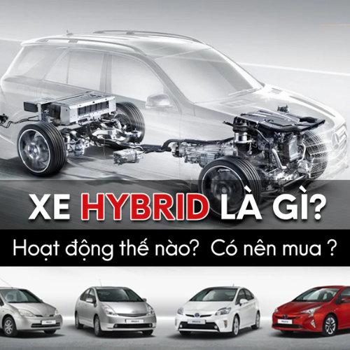 Xe Hybrid Là Gì? Giải Thích Nguyên Lý Và Các Mẫu Xe Phổ Biến