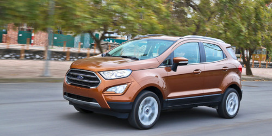 Khám phá 10 mẫu xe 4 chỗ gầm cao đáng mua tại Việt Nam 2025 9 Ford EcoSport 545 – 619 trieu dong