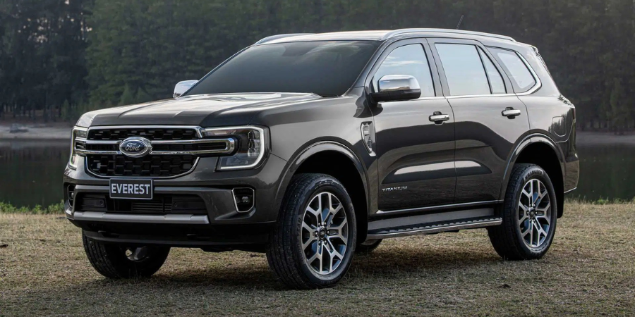 Top 10 mẫu xe 7 chỗ gầm cao hot nhất thị trường Việt Nam 2 Ford Everest – ong vua SUV 7 cho