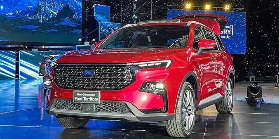 Khám phá 10 mẫu xe 5 chỗ gầm cao đáng mua tại Việt Nam 2025 3 Ford Territory 822 trieu dong