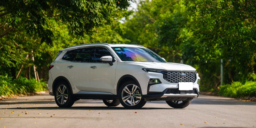 Khám phá Top 10 xe ô tô gầm cao 2025 – Lựa chọn phù hợp cho gia đình 7 Ford Territory – SUV co C 759 – 889 trieu dong