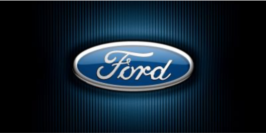Các logo xe hơi nổi tiếng thế giới 8 Ford – Bieu tuong Oval xanh 1903