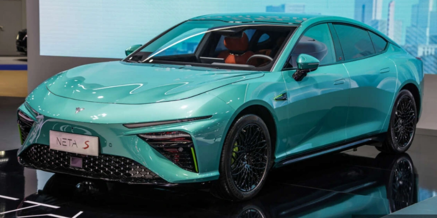 Khám phá 15 hãng xe ô tô Trung Quốc đáng chú ý hiện nay 10 Hozon Auto Neta – Xe dien gia re cho gioi tre