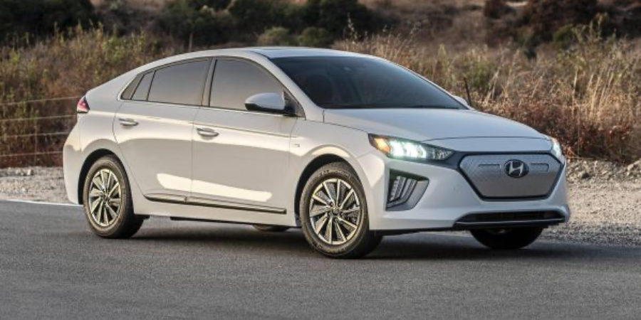 Các hãng xe ô tô điện đáng chú ý hiện nay 7 Hyundai IONIQ KIA EV