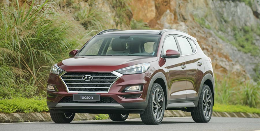 Khám phá 10 mẫu xe 5 chỗ gầm cao đáng mua tại Việt Nam 2025 4 Hyundai Tucson 799 trieu dong