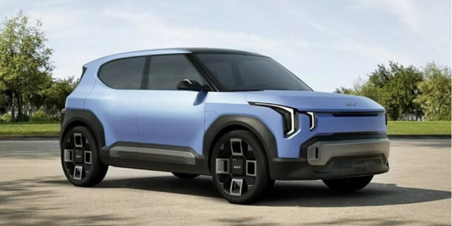 Kia EV – chien luoc xe dien manh me