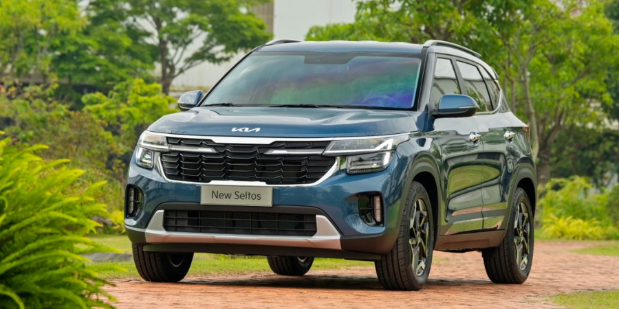 Khám phá 10 mẫu xe 5 chỗ gầm cao đáng mua tại Việt Nam 2025 8 Kia Seltos 639 trieu dong