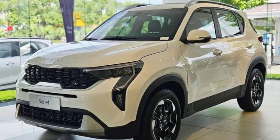 Khám phá Top 10 xe ô tô gầm cao 2025 – Lựa chọn phù hợp cho gia đình 4 Kia Sonet – Crossover gam cao co nho 539 – 624 trieu dong