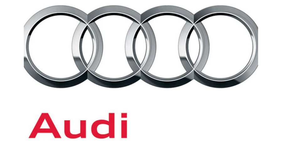 Các logo xe hơi nổi tiếng thế giới 4 Logo Audi thanh lap nam 1909 hop nhat Auto Union nam 1932