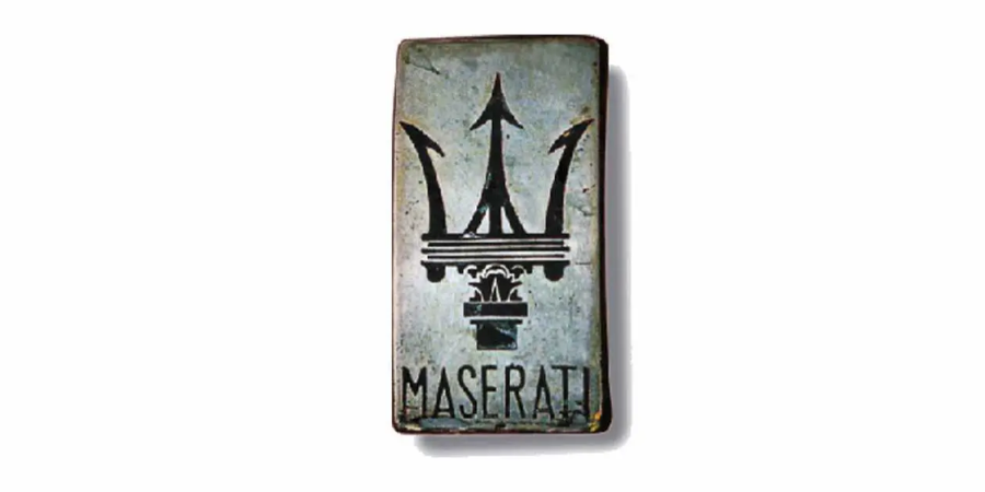Các logo xe hơi nổi tiếng thế giới 14 Logo Maserati 1926