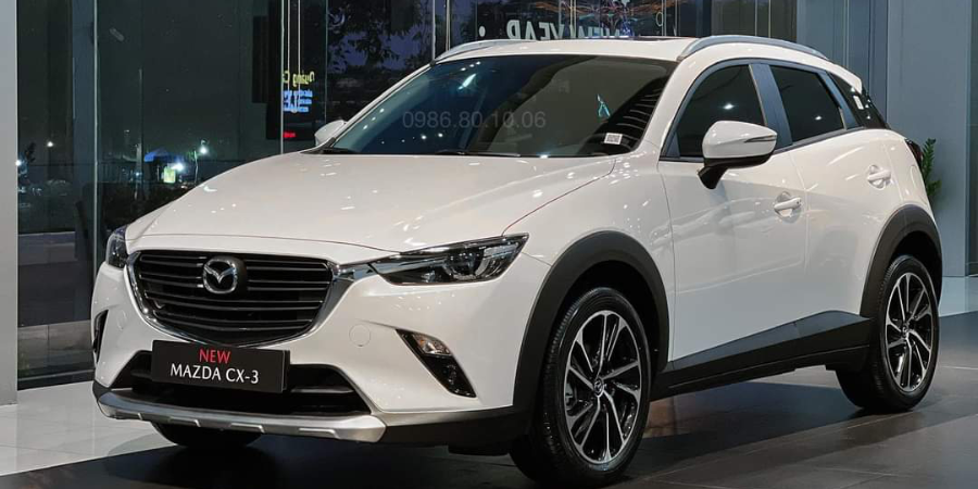 Khám phá 10 mẫu xe 4 chỗ gầm cao đáng mua tại Việt Nam 2025 6 Mazda CX 3 639 – 689 trieu dong