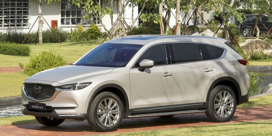 Top 10 mẫu xe 7 chỗ gầm cao hot nhất thị trường Việt Nam 6 Mazda CX 8 – tinh te va sang trong
