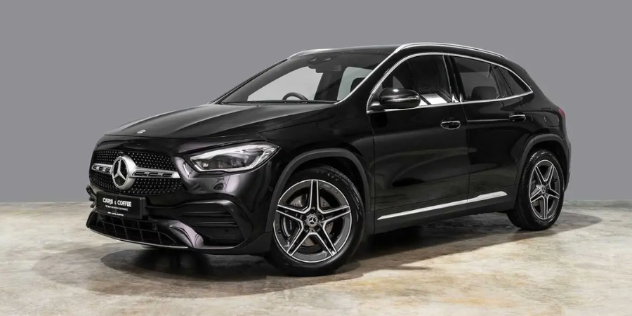 Khám phá 10 mẫu xe 5 chỗ gầm cao đáng mua tại Việt Nam 2025 10 Mercedes Benz GLA 16 ty dong