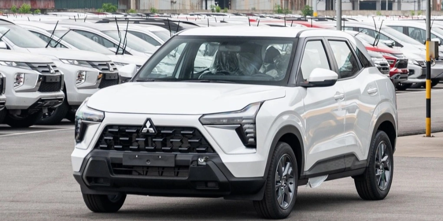 Khám phá Top 10 xe ô tô gầm cao 2025 – Lựa chọn phù hợp cho gia đình 10 Mitsubishi Xforce – SUV do thi moi 650 – 750 trieu dong
