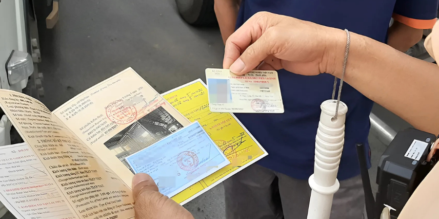Xe cơ giới là gì? Danh mục và quy định chi tiết 2025 4 Nguoi dieu khien xe co gioi can dem theo giay to gi khi tham gia giao thong